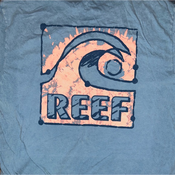 Men's Reef T-Shirt - Picture 3 of 4